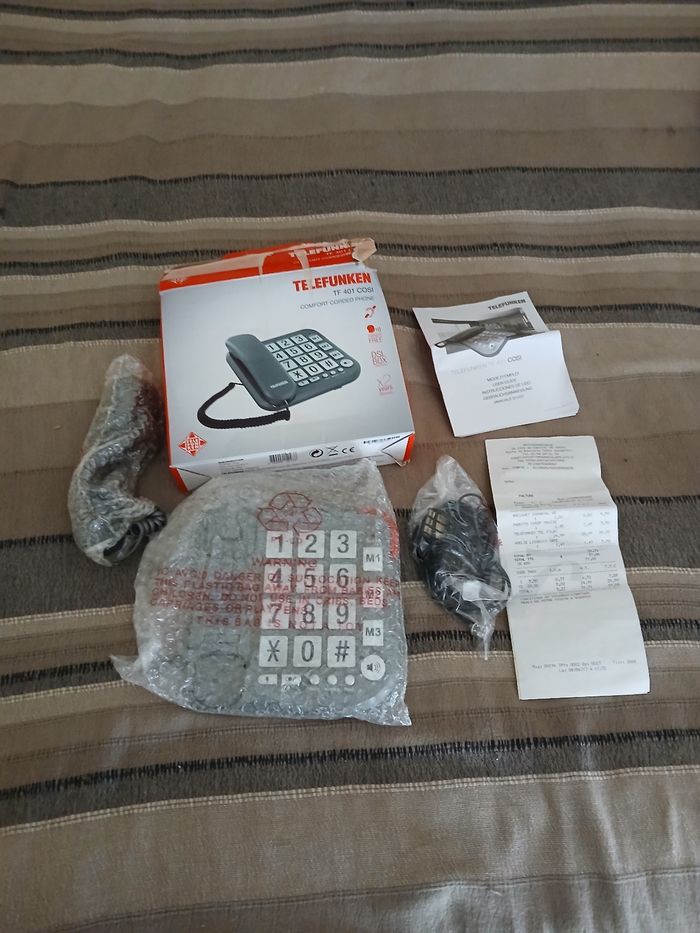 Téléphone fixe filaire