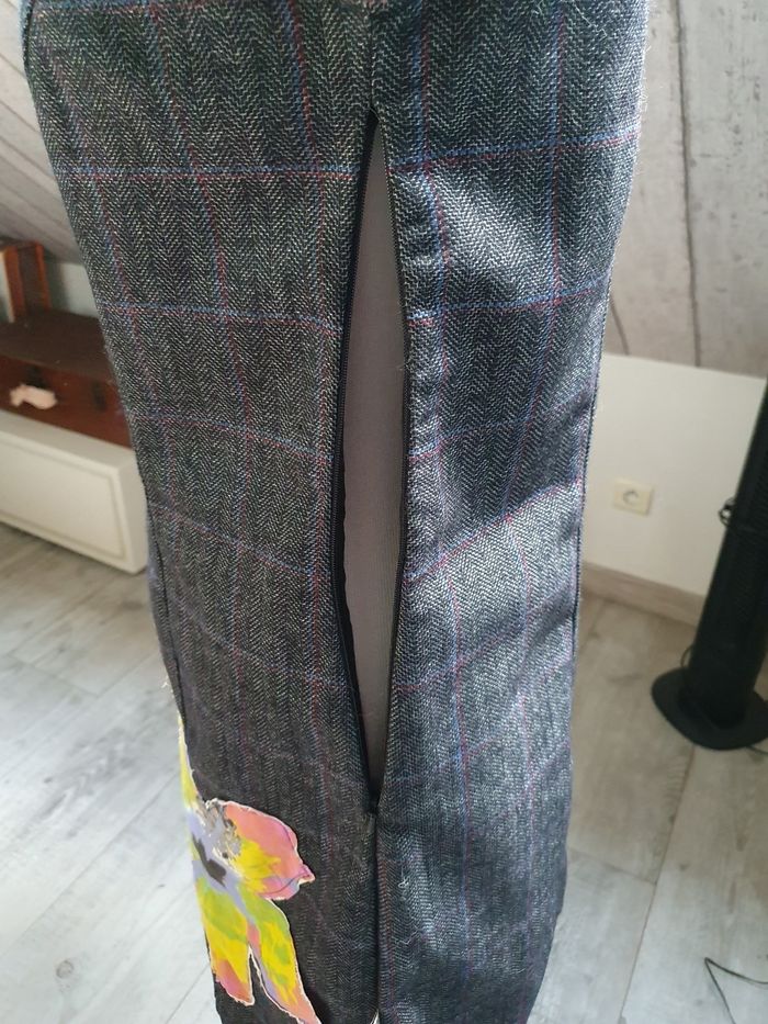 Robe en tweed originale. - photo numéro 4