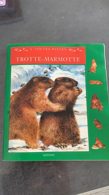 Petit livre trotte marmotte