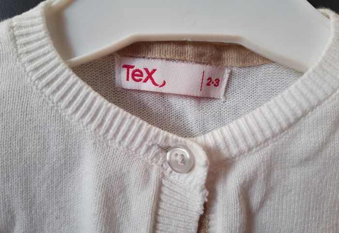 Gilet fille 2-3 ans - photo numéro 2