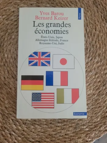 Les grandes économies: Etats-Unis, Japon, Allemagne fédérale, France, Royaume-Uni, Italie