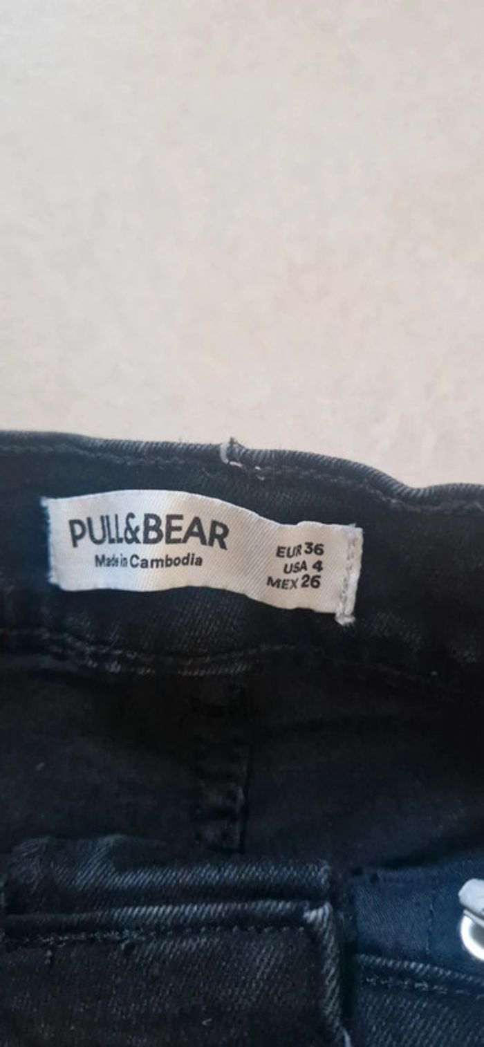 Lot de 2 shorts en jeans - photo numéro 3