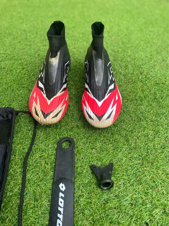 Chaussure de foot élite vissé - photo numéro 3