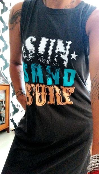 Robe longue bohème décontractée