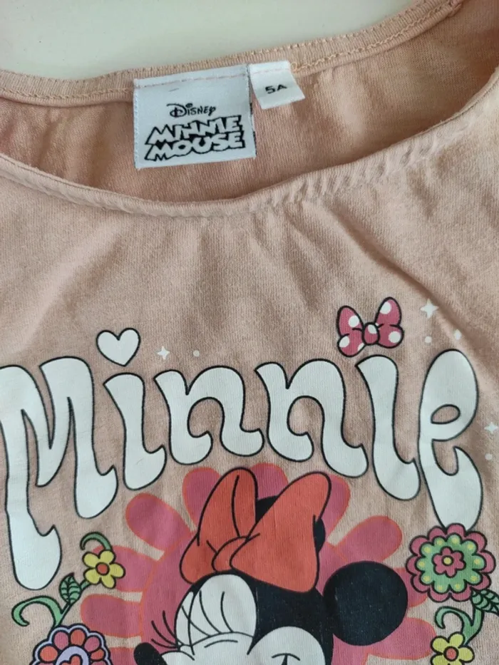 T shirt Minnie - photo numéro 2