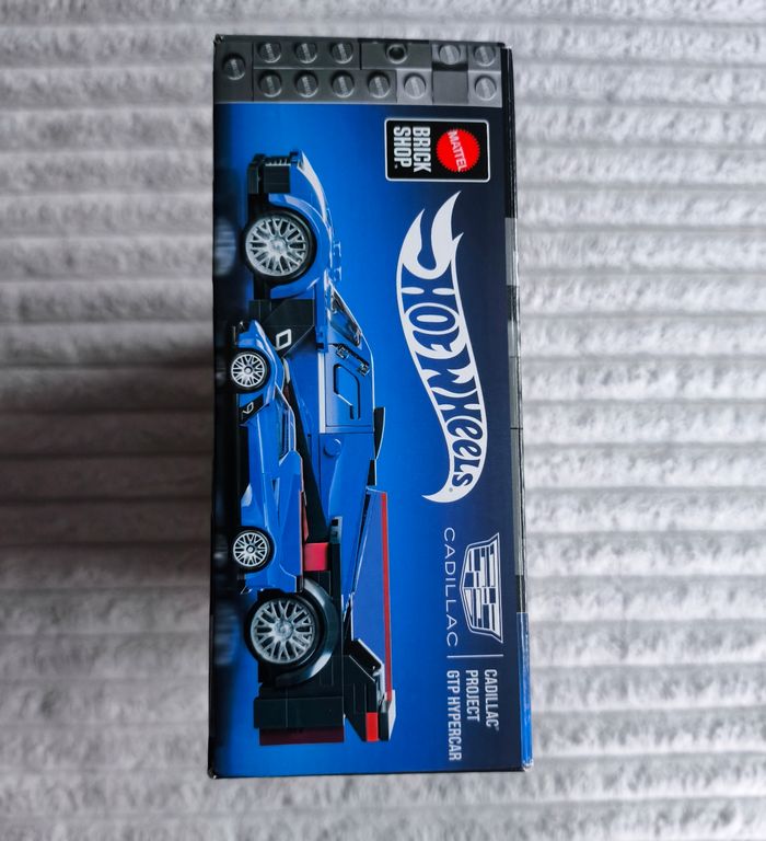 Mattel Brick Shop Hot Wheels Cadillac Project GTP Hypercar – Kit Construction 1:32 - photo numéro 3