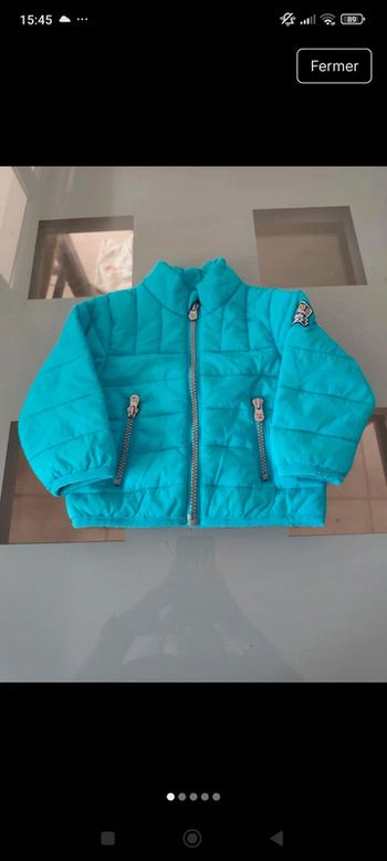 Veste doudoune 12 mois