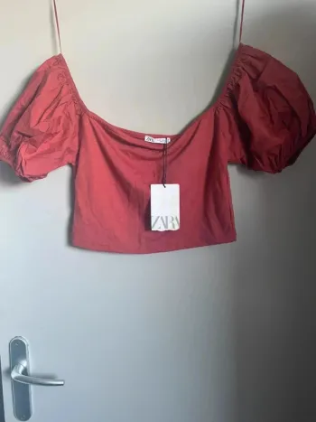 Crop top Zara taille L/40