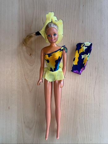 Mattel Barbie poupée tropical 1985 maillot bain été plage