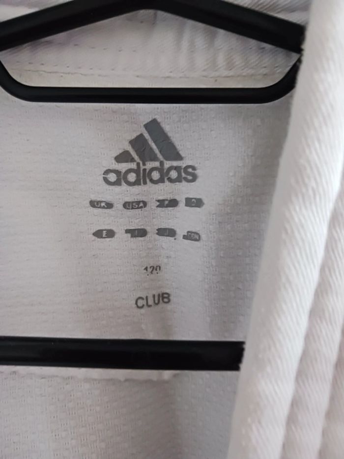 Veste judo/karaté Adidas 6-7ans - photo numéro 3