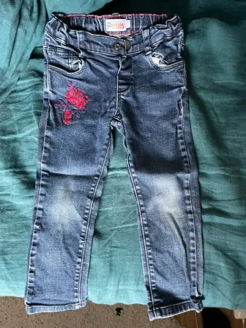 Jean slim 24 mois fille