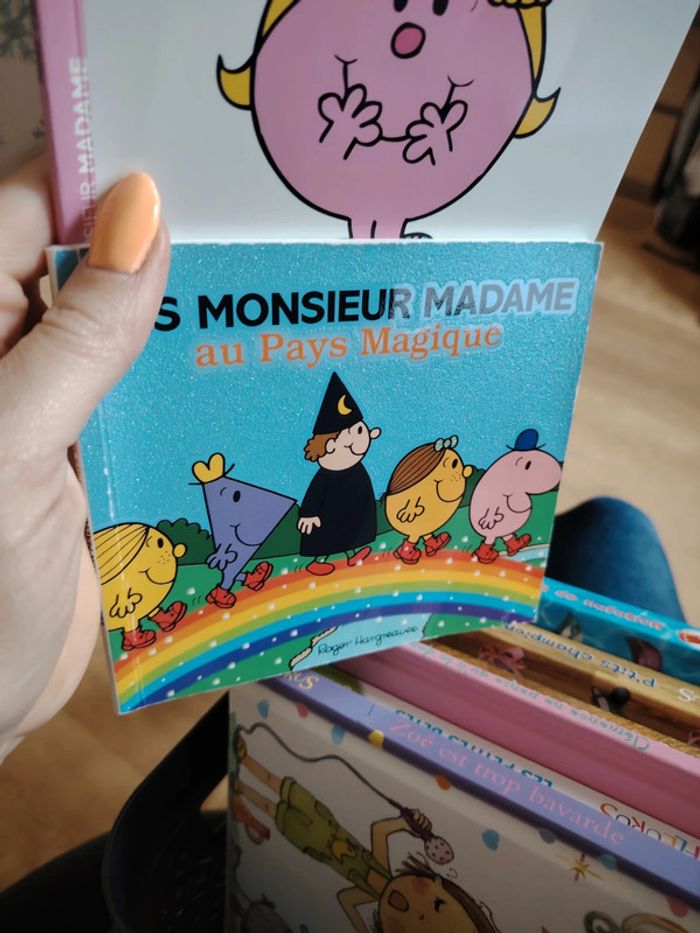 Livre monsieur madame - photo numéro 2