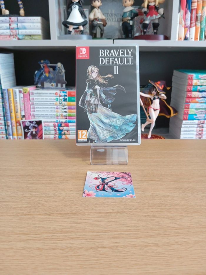 Bravely default 2 Nintendo Switch