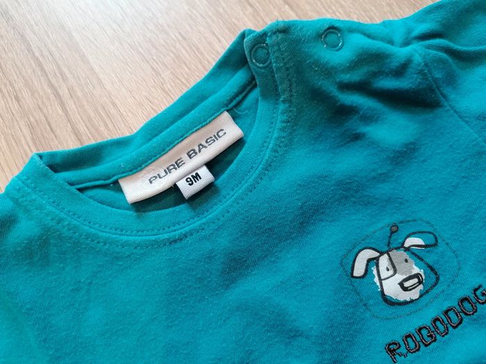 T-shirt manche longue 9mois - photo numéro 4