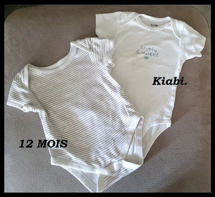 Lot vêtements fille 12 mois - photo numéro 5
