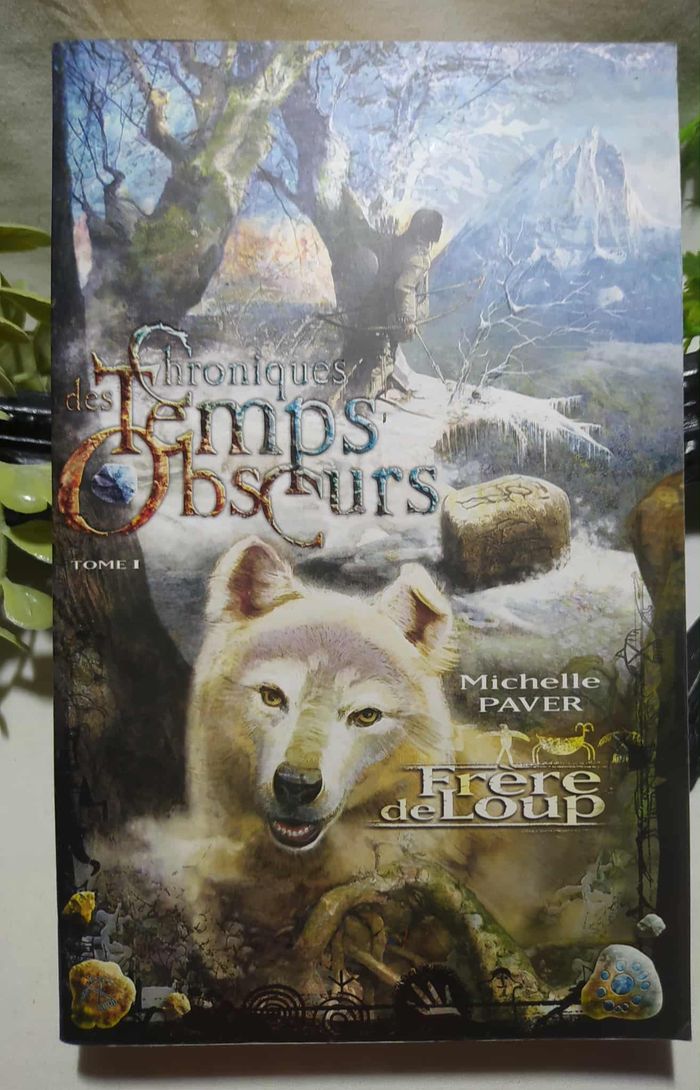 Chroniques des Temps Obscurs - Frère de loup de de Michelle Paver – Tome 1