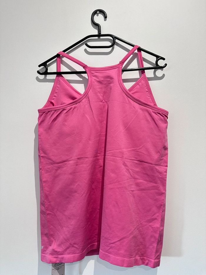 Débardeur de sport rose - photo numéro 2