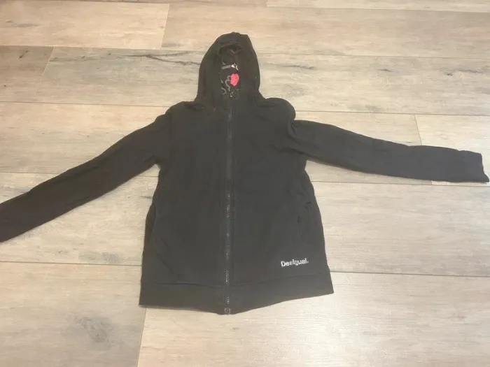 Veste fille desigual 10 ans - photo numéro 3