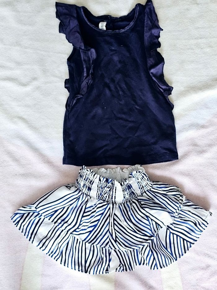 Ensemble jean bourget 5/4 ans