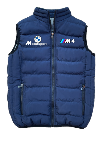 doudoune bleu BMW Motorsport nouveauté homme GK587