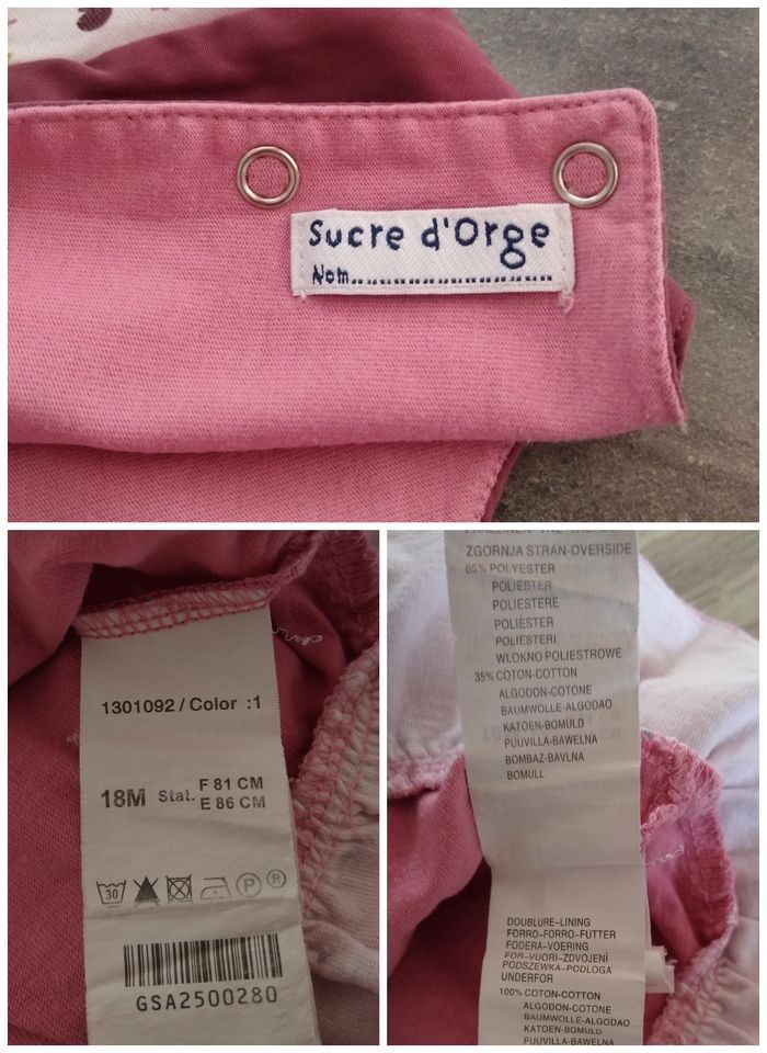 Robe fille Sucre d'Orge 18 mois - photo numéro 7