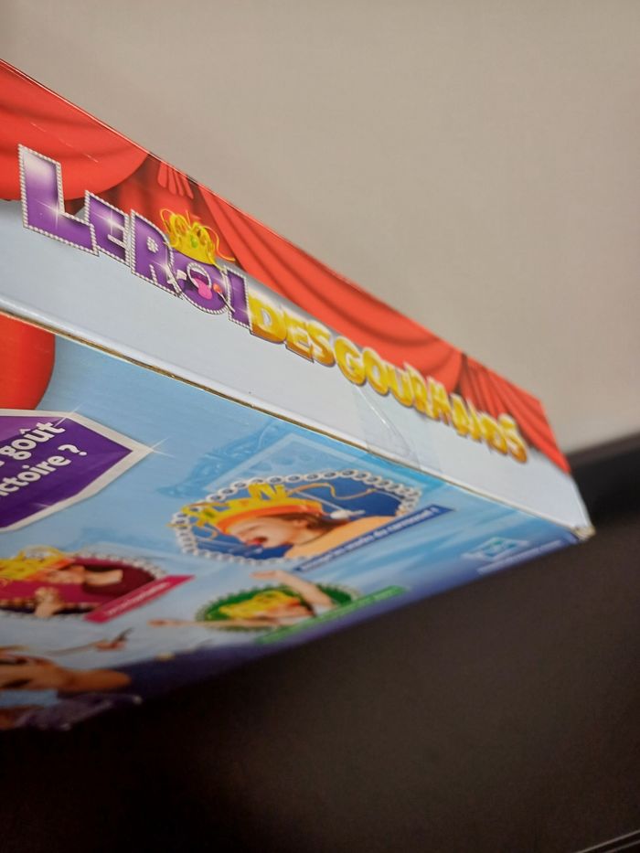 🧸Jeux le rois des gourmands Hasbro neuf avec étiquette - photo numéro 8