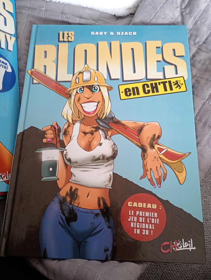 Les blondes bds - photo numéro 2