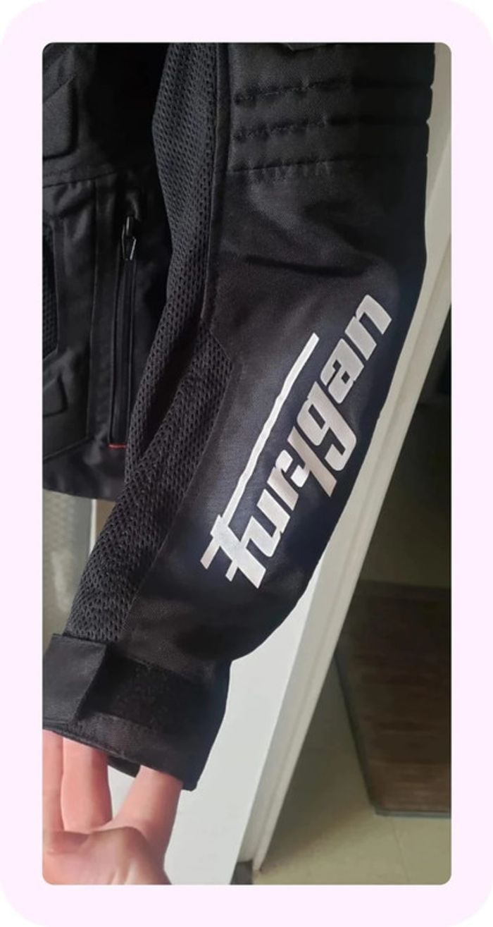 Manteau moto été homme taille L - photo numéro 5