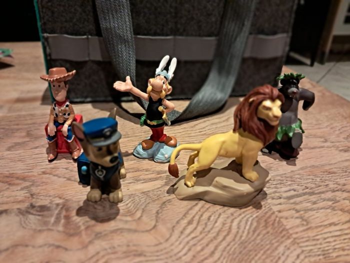 Toniebox avec 6 tonies