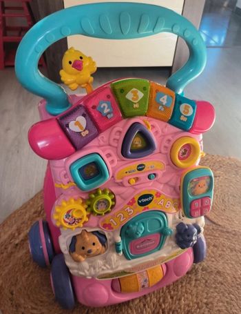 Pousseur VTech