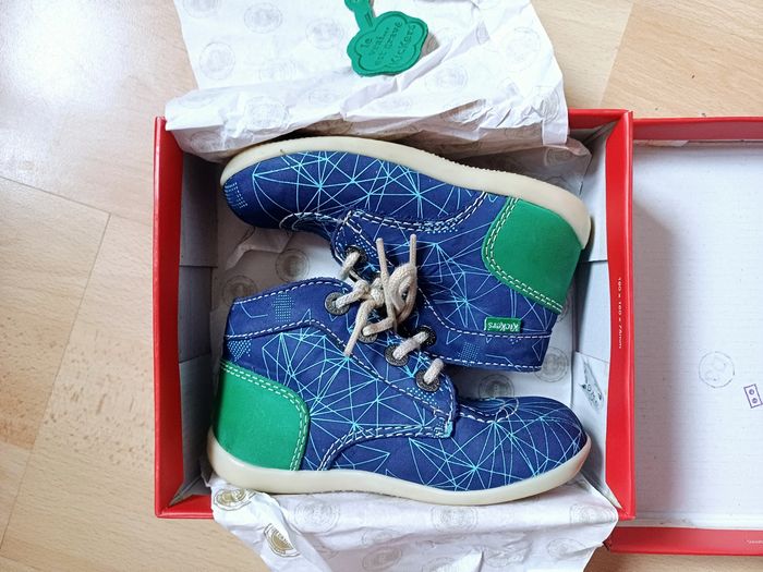 Kickers pointure 25 très bon état - photo numéro 6