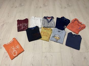 Lot de tee shirt 8 ans