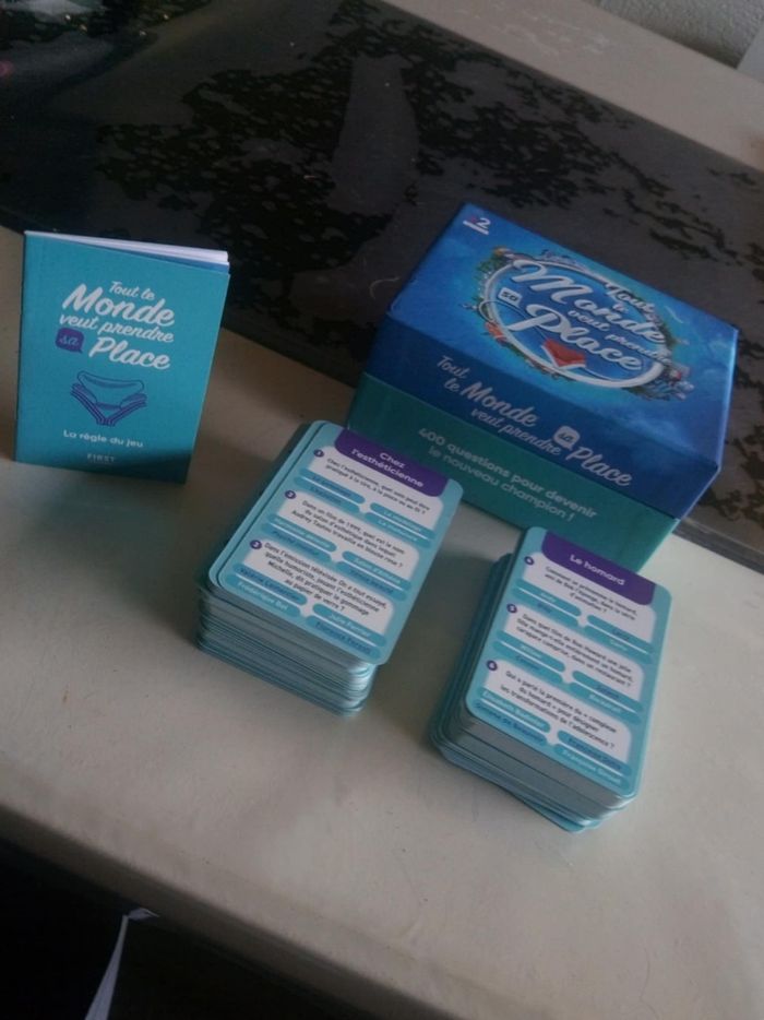 Jeux tout le monde veut prendre sa place