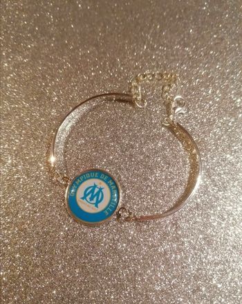 Bracelet olympique de Marseille