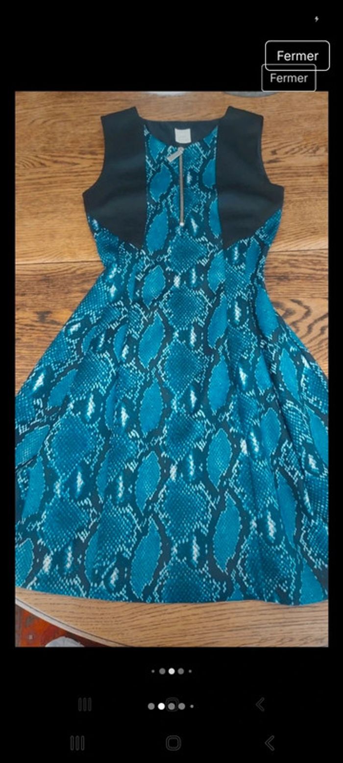 Magnifique Robe Pinko TAG taille XS - photo numéro 2