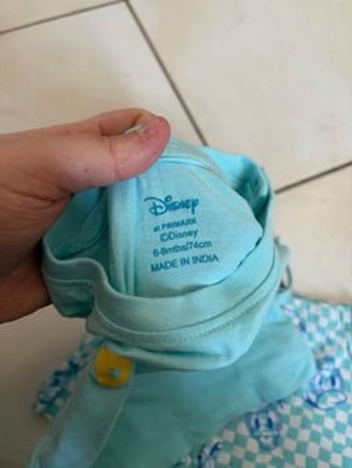 Ensemble t-shirt short Donald - photo numéro 4