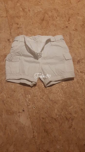 Short 12 mois fille
