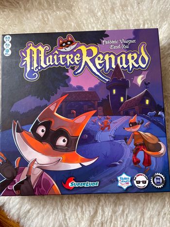 Jeu maître renard