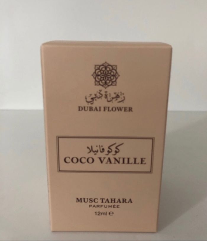 Musk vanille coco