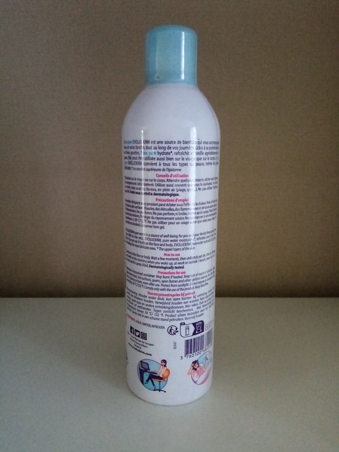 Evoluderm (Eau pure) - photo numéro 4
