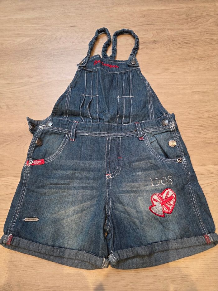 Salopette short 6 ans