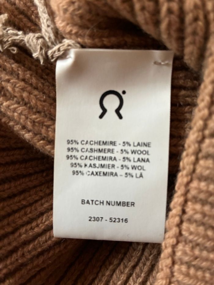 Bonnet cachemire - photo numéro 4