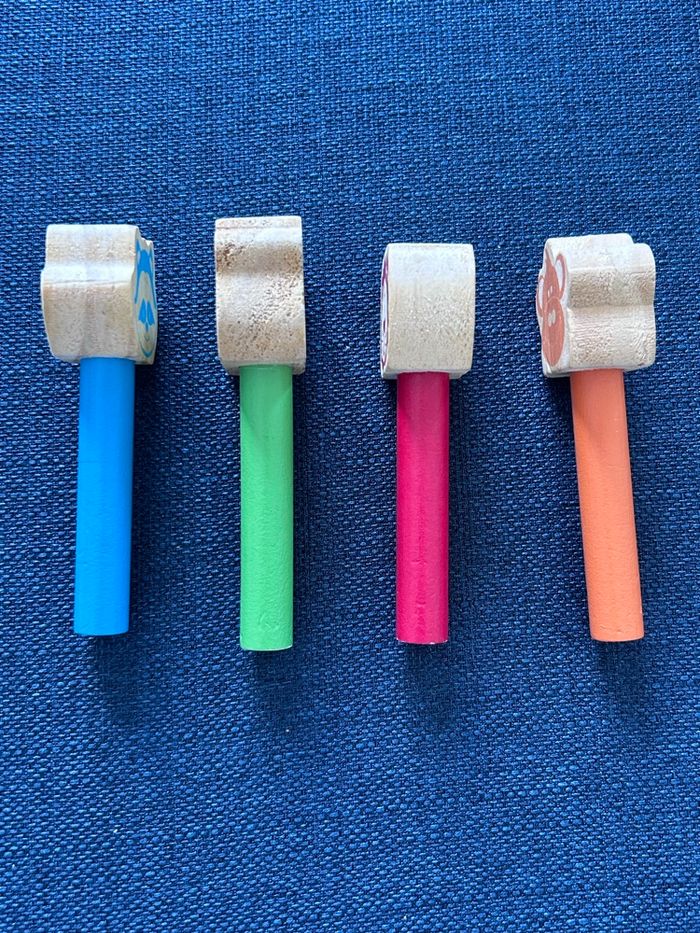 Jouet en bois / jeu à ressorts - photo numéro 7