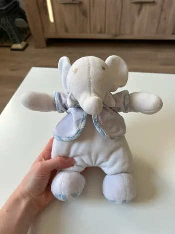 Éléphant tartine et chocolat