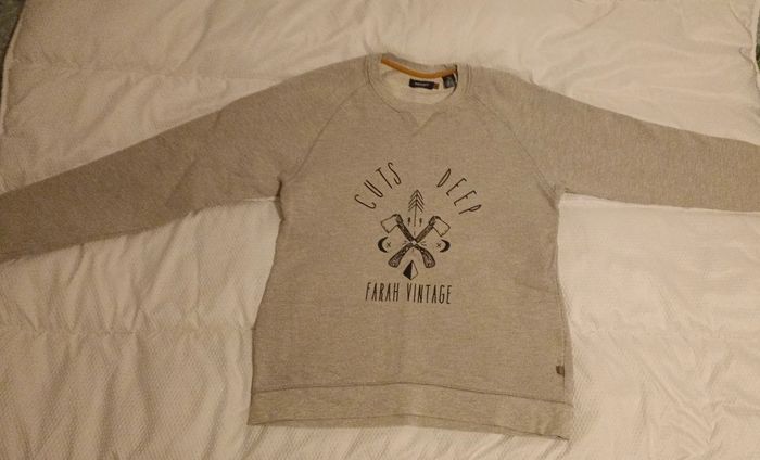 Sweat shirt FARAH VINTAGE