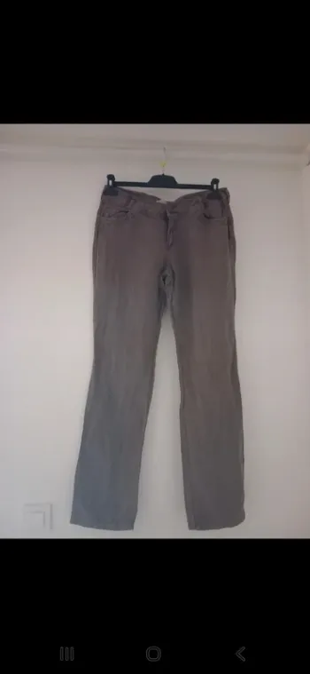 Pantalon droit gris – T38