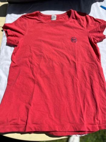 T shirt 64 taille XS