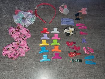 Lot accessoires cheveux