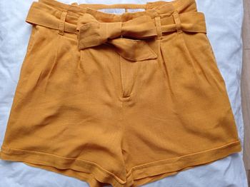 SHORT SPRINGFIELD Moutarde Orange.