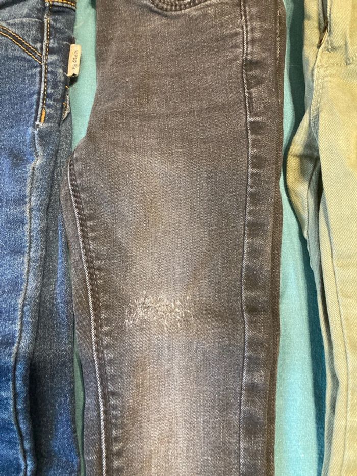 Lot de 4 jeans - photo numéro 2